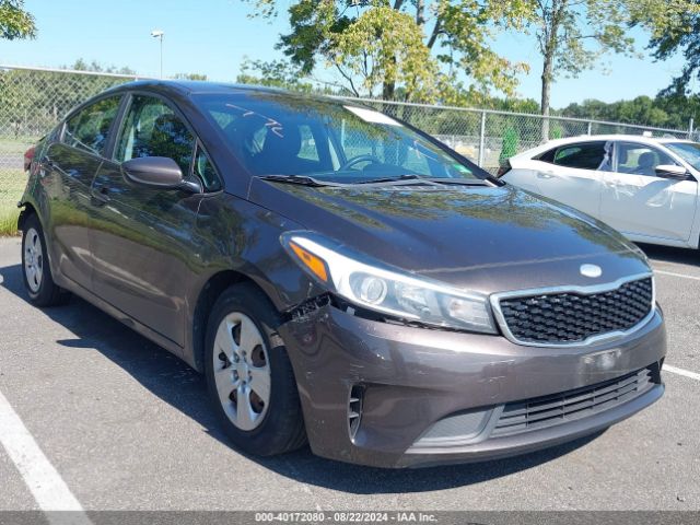 KIA FORTE 2018 3kpfl4a7xje227418