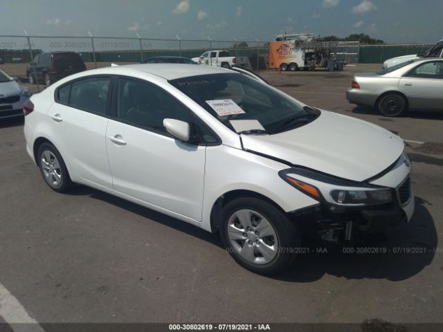 KIA FORTE 2018 3kpfl4a7xje230643