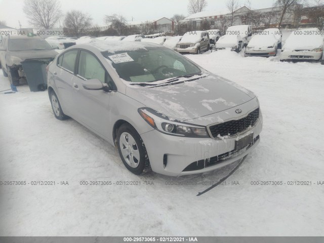 KIA FORTE 2018 3kpfl4a7xje235356