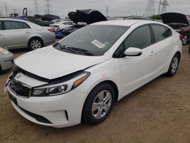 KIA FORTE LX 2018 3kpfl4a7xje241822