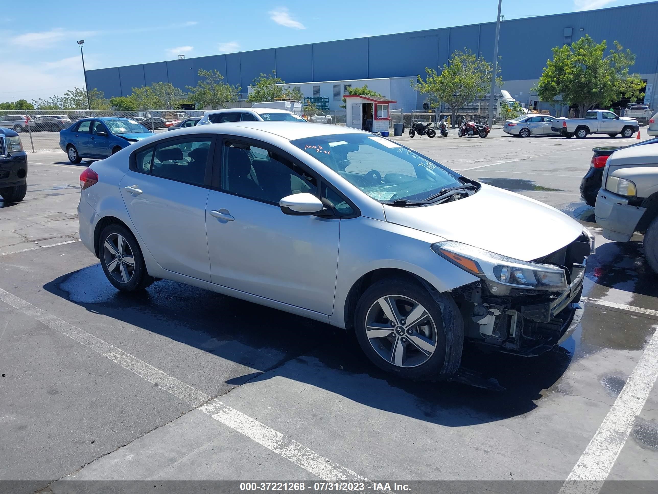 KIA FORTE 2018 3kpfl4a7xje244512