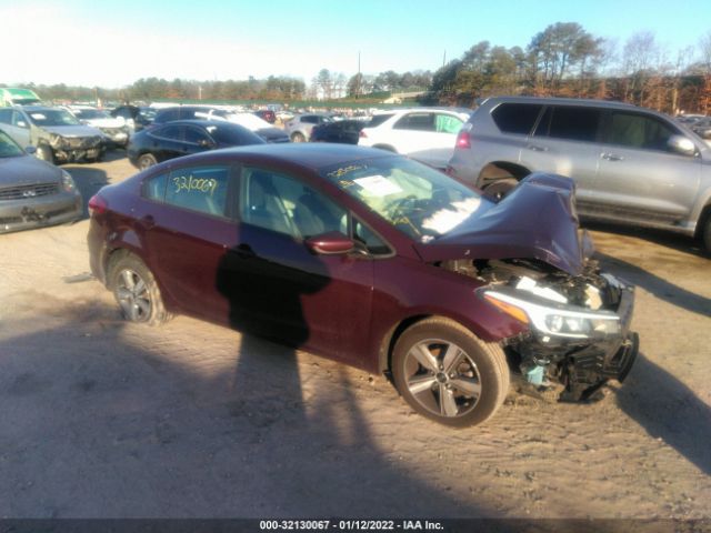 KIA FORTE 2018 3kpfl4a7xje245255