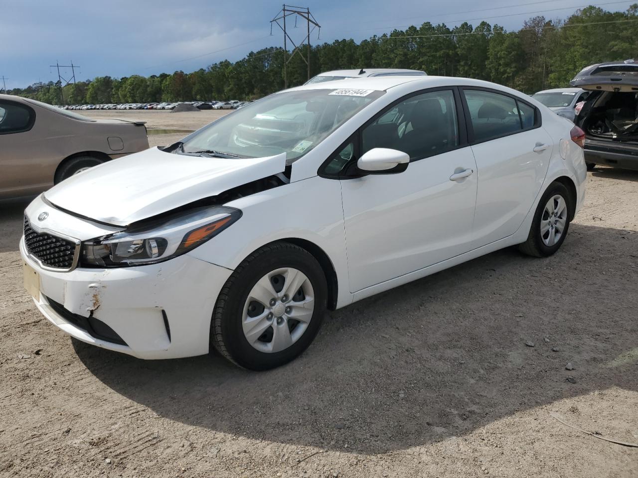 KIA FORTE 2018 3kpfl4a7xje247832