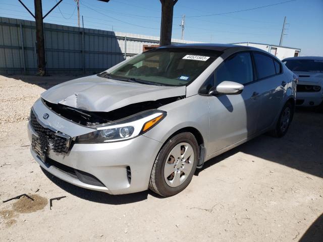 KIA FORTE LX 2018 3kpfl4a7xje248592