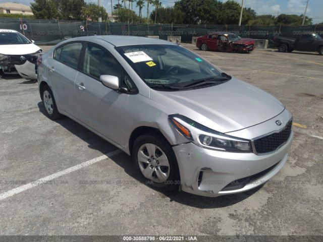 KIA FORTE 2018 3kpfl4a7xje248883