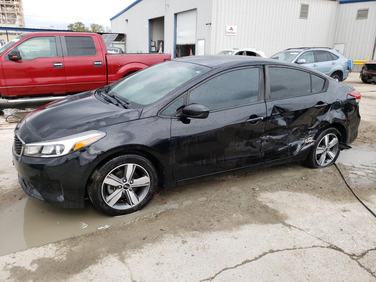 KIA FORTE 2018 3kpfl4a7xje249127