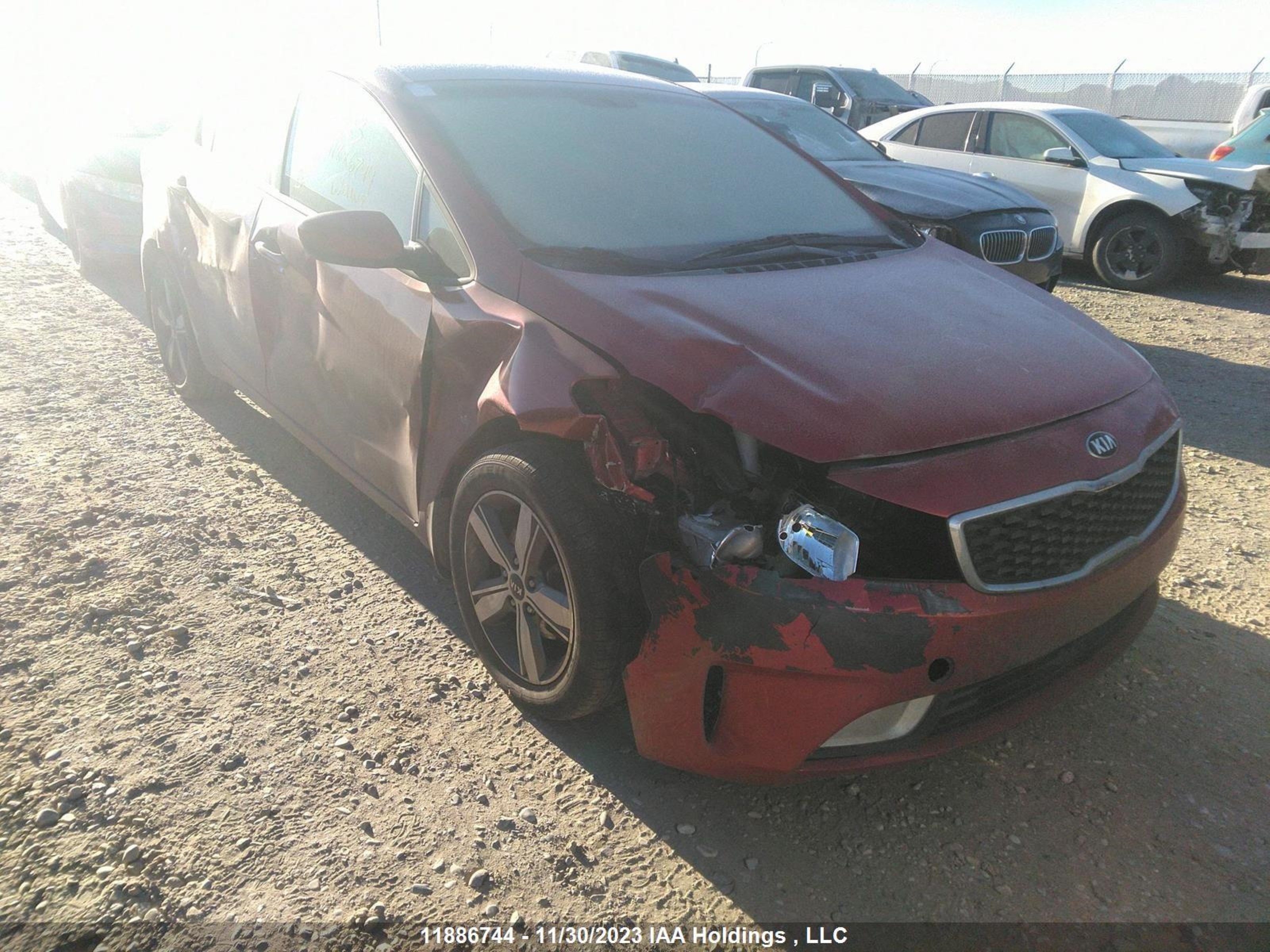 KIA FORTE 2018 3kpfl4a7xje262220