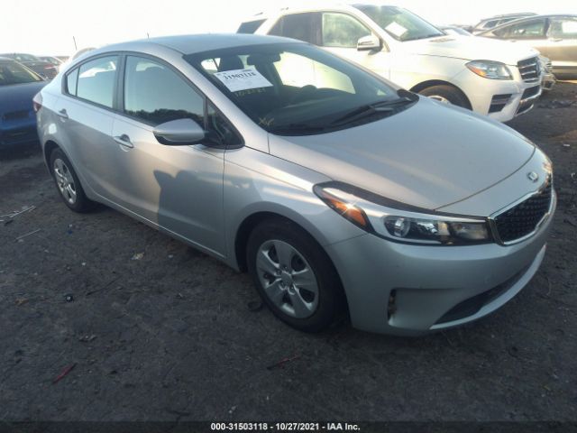 KIA FORTE 2018 3kpfl4a7xje262749