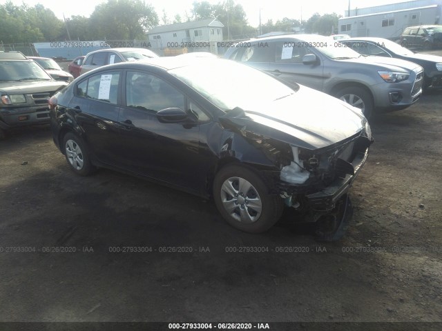 KIA FORTE 2018 3kpfl4a7xje263710