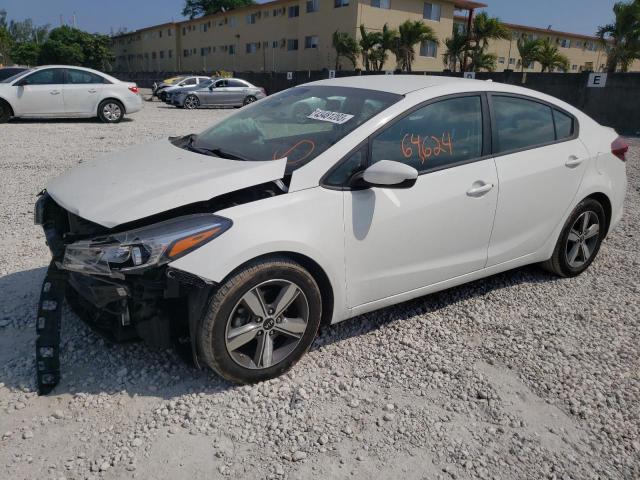 KIA FORTE LX 2018 3kpfl4a7xje268616