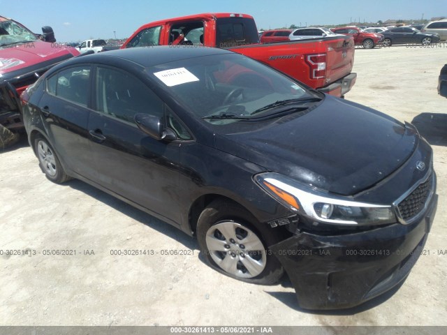 KIA FORTE 2018 3kpfl4a7xje272617