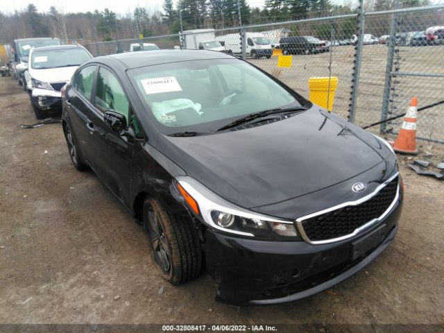 KIA FORTE 2018 3kpfl4a7xje273301