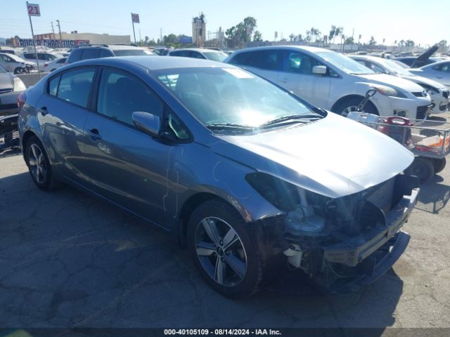 KIA FORTE 2018 3kpfl4a7xje278062