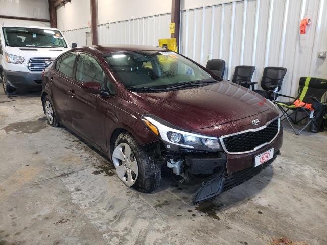 KIA FORTE LX 2018 3kpfl4a7xje281625