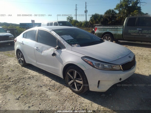 KIA FORTE 2017 3kpfl4a80he004159