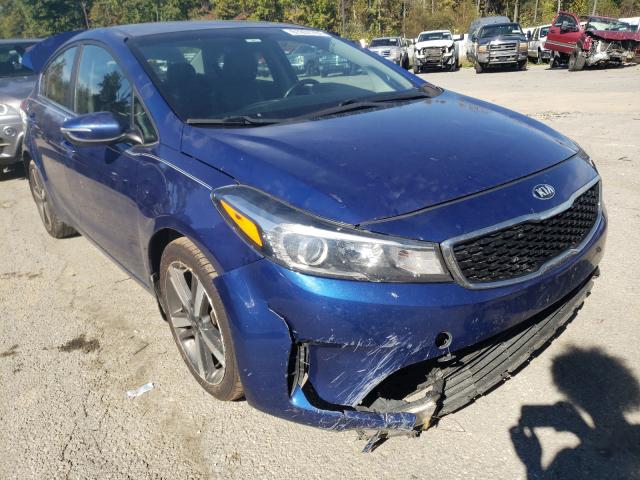 KIA FORTE EX 2017 3kpfl4a80he005036