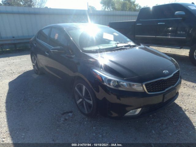 KIA FORTE 2017 3kpfl4a80he005425