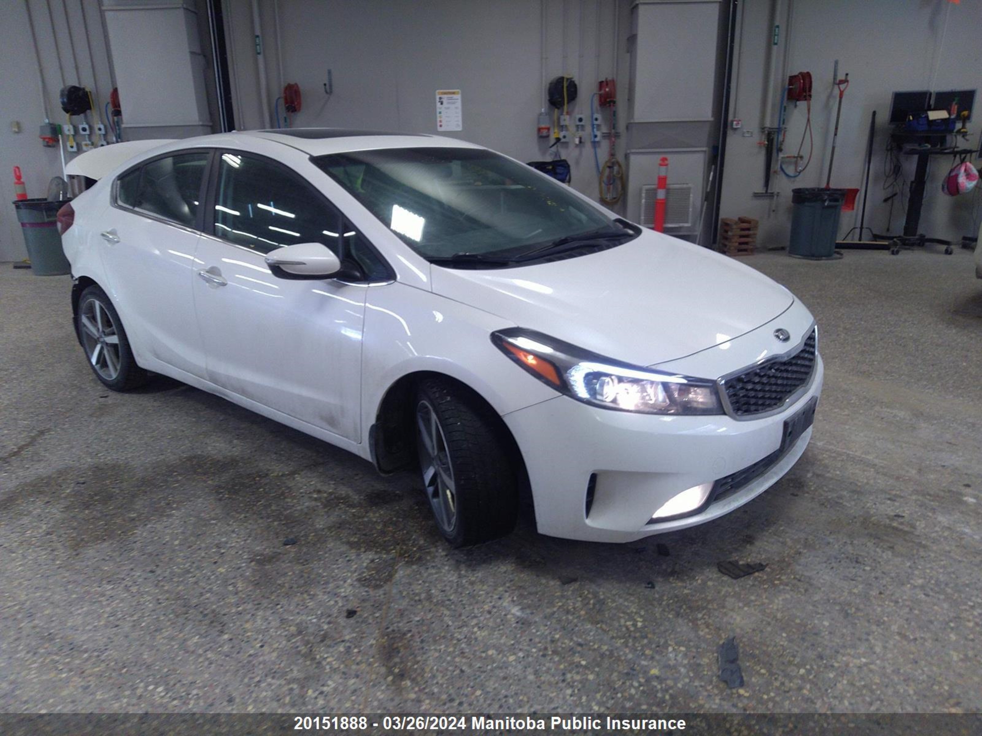 KIA FORTE 2017 3kpfl4a80he021849