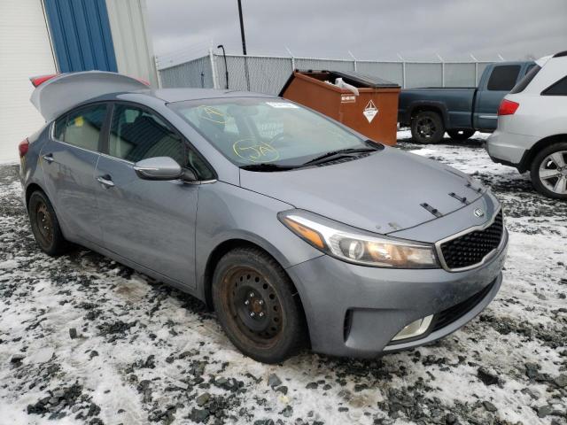 KIA FORTE EX 2017 3kpfl4a80he036724