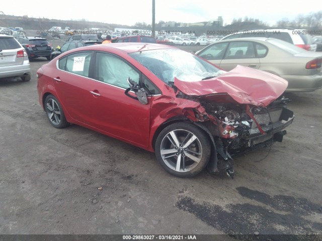 KIA FORTE 2017 3kpfl4a80he038697