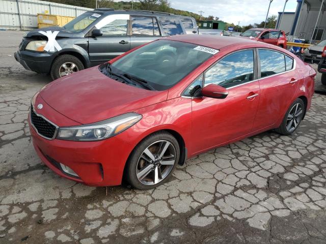 KIA FORTE EX 2017 3kpfl4a80he055211