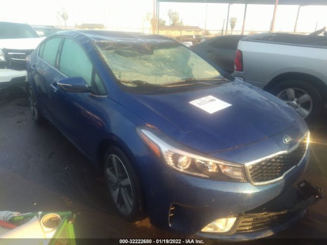 KIA FORTE 2017 3kpfl4a80he057220