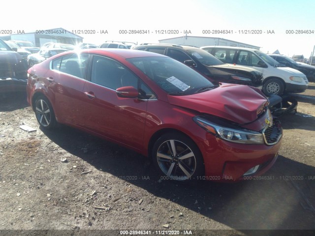 KIA FORTE 2017 3kpfl4a80he090184