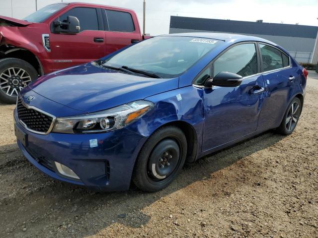 KIA FORTE EX 2017 3kpfl4a80he093070