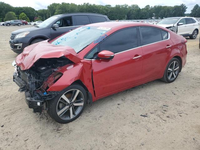 KIA FORTE EX 2017 3kpfl4a80he111020