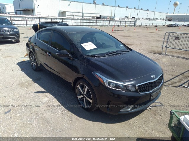 KIA FORTE 2017 3kpfl4a80he119442