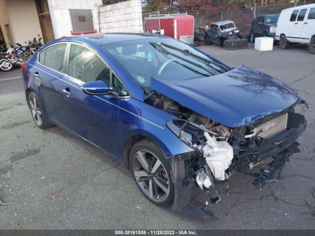 KIA FORTE 2018 3kpfl4a80je196446