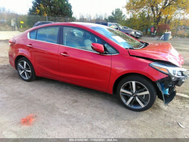 KIA FORTE 2018 3kpfl4a80je208742