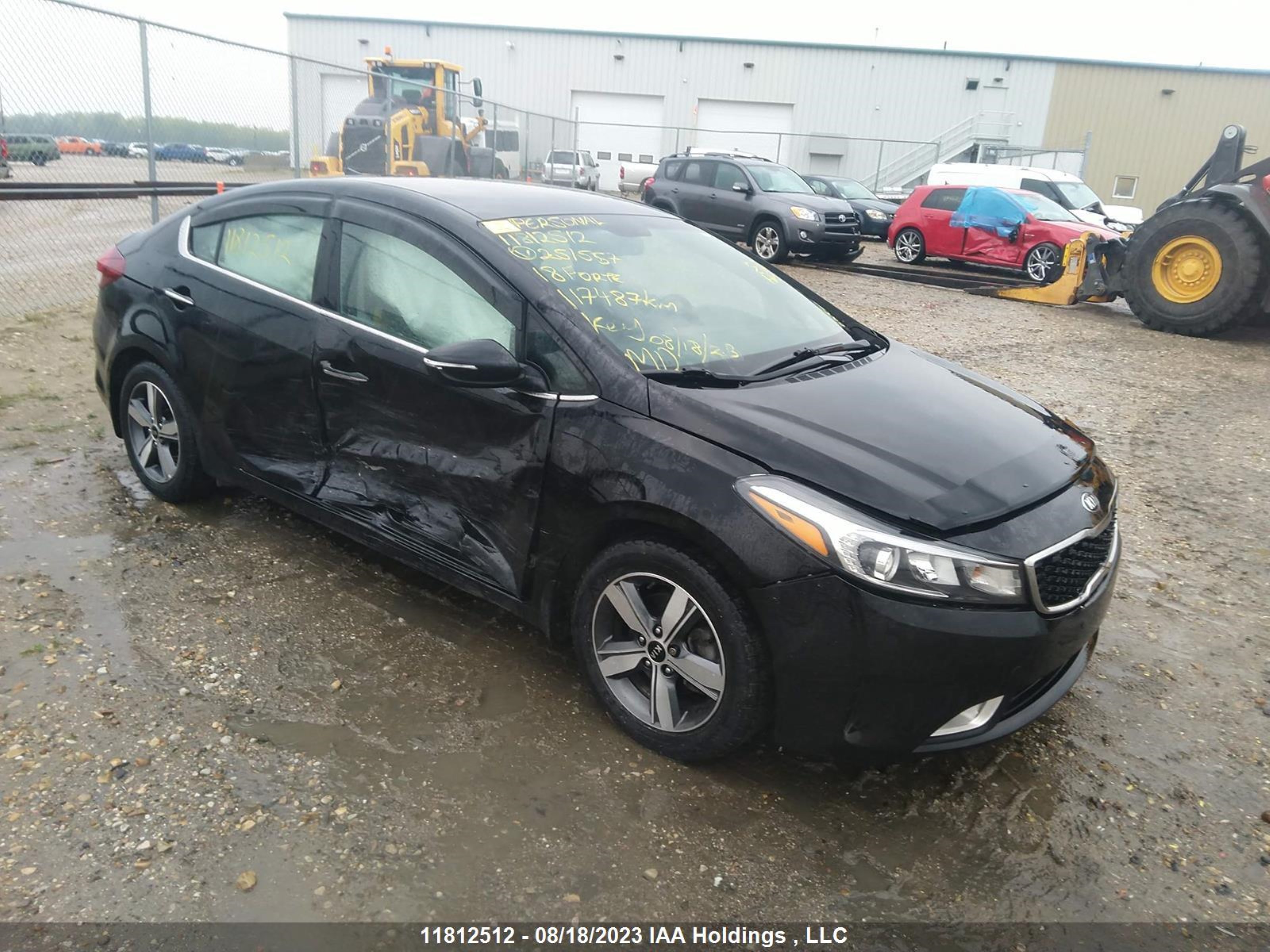 KIA FORTE 2018 3kpfl4a80je251557