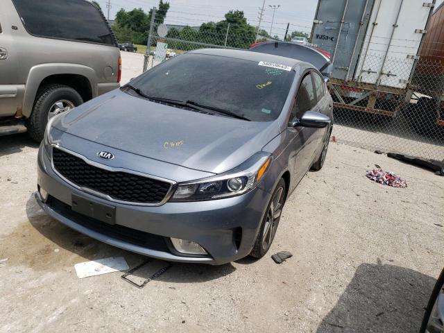 KIA FORTE EX 2017 3kpfl4a81he004719