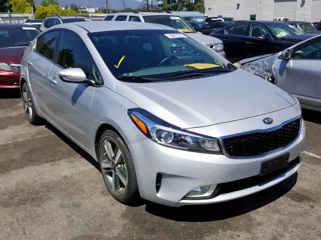 KIA FORTE EX 2017 3kpfl4a81he020077