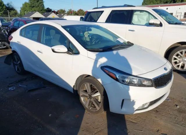 KIA FORTE 2017 3kpfl4a81he086760