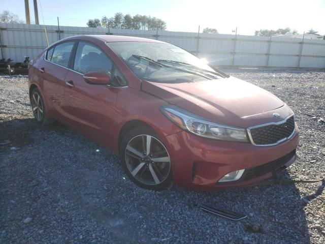 KIA FORTE EX 2017 3kpfl4a81he102925