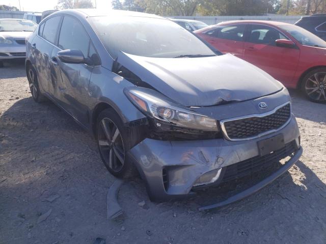 KIA FORTE EX 2017 3kpfl4a81he103878