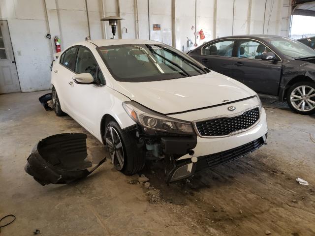 KIA FORTE EX 2017 3kpfl4a81he116114