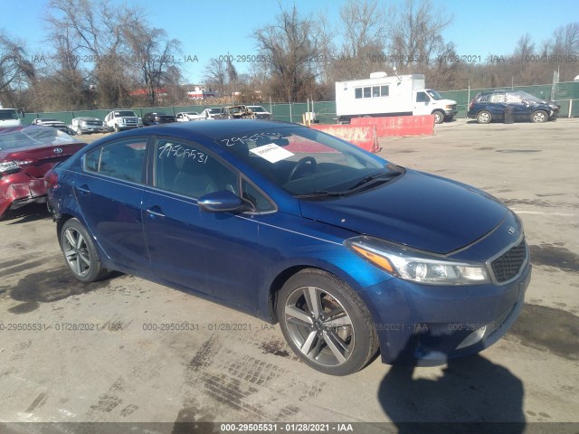 KIA FORTE 2018 3kpfl4a81je194317