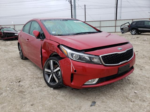 KIA FORTE EX 2018 3kpfl4a81je225937