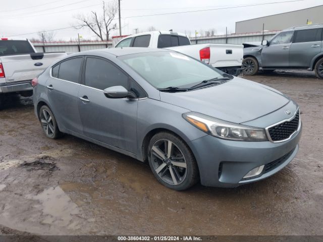 KIA FORTE 2018 3kpfl4a81je249459