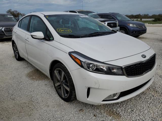 KIA FORTE EX 2017 3kpfl4a82he003630