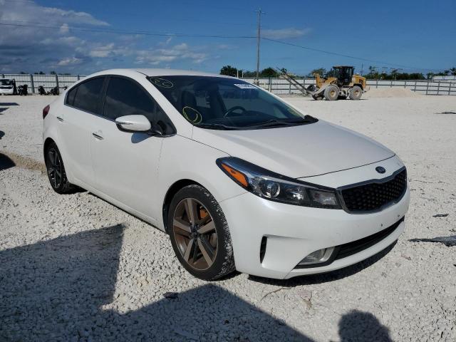 KIA FORTE EX 2017 3kpfl4a82he004583