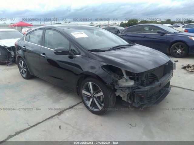 KIA FORTE 2017 3kpfl4a82he005085