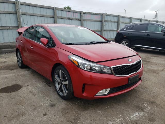 KIA FORTE EX 2017 3kpfl4a82he005362