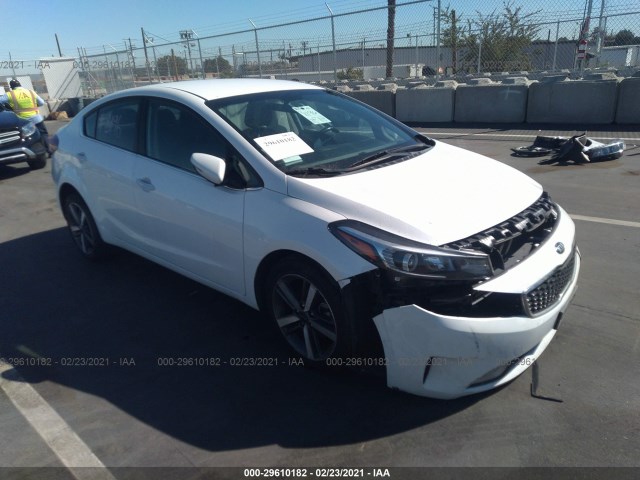 KIA FORTE 2017 3kpfl4a82he005510