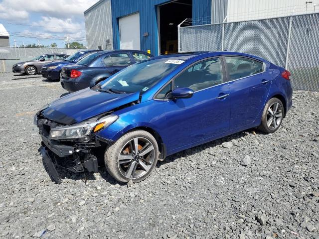 KIA FORTE EX 2017 3kpfl4a82he038958