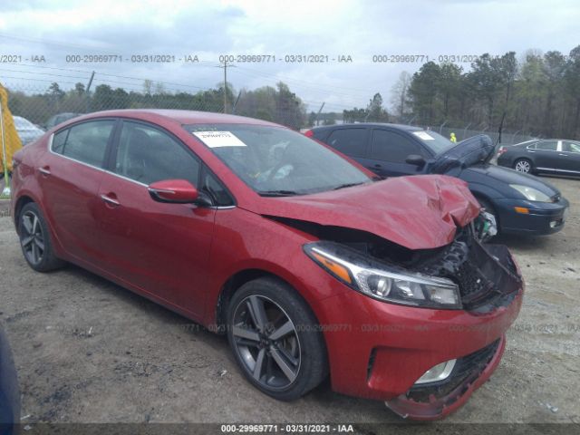 KIA FORTE 2017 3kpfl4a82he055985