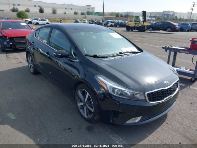 KIA FORTE 2017 3kpfl4a82he057686